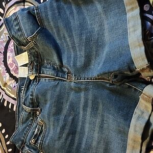 Women's jean shorts